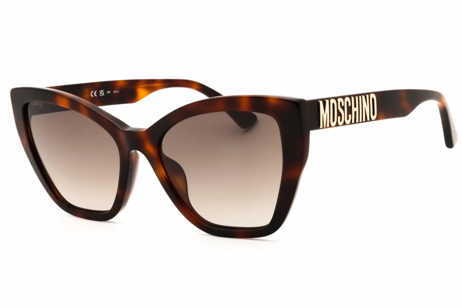 Moschino MOS155_S Sunglasses - BROWN ORANGE - view 2